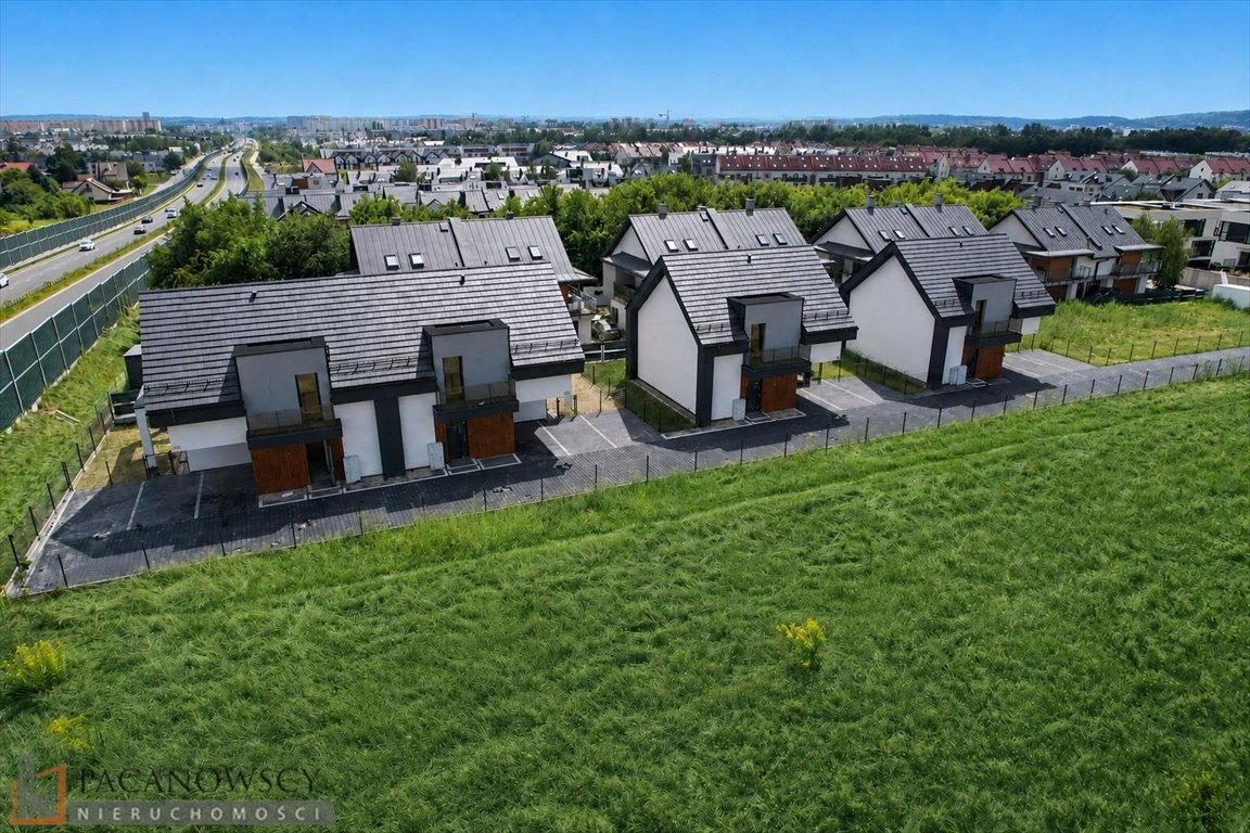 Polecam nowoczesny dom bliźniaczy 154 m² w Krakowie Kraków, Prądnik Biały  154m2 Foto 1