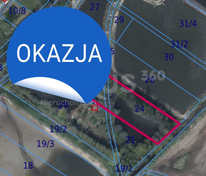 Działka rekreacyjna z dwoma stawami i potencjałem inwestycyjnym Spalice  6 418m2 Foto 1