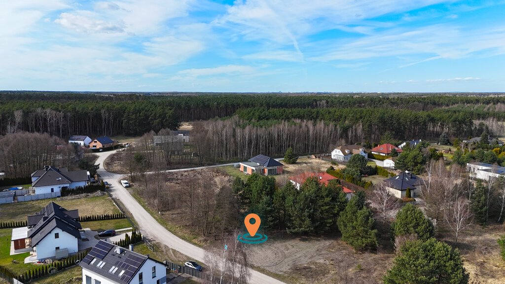 TWOJA ENKLAWA 1144 m² -  DZIAŁKA W BORÓWCU Borówiec, Malinowa  1 144m2 Foto 1