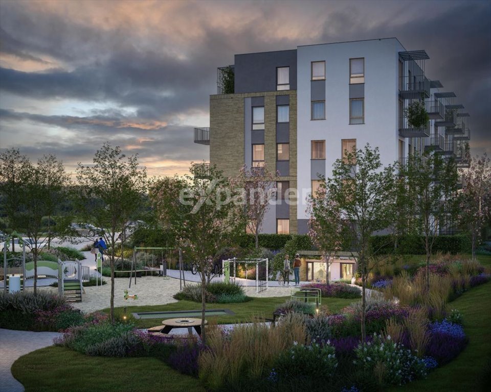 Nowe mieszkanie z ogródkiem w Gdańsku Borkowie Gdańsk, Borkowo, Rytelska  31m2 Foto 1