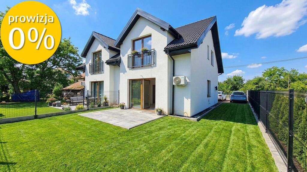 Nowoczesny dom w Świdnicy z 4 pokojami i ogrzewaniem podłogowym Świdnica  98m2 Foto 1