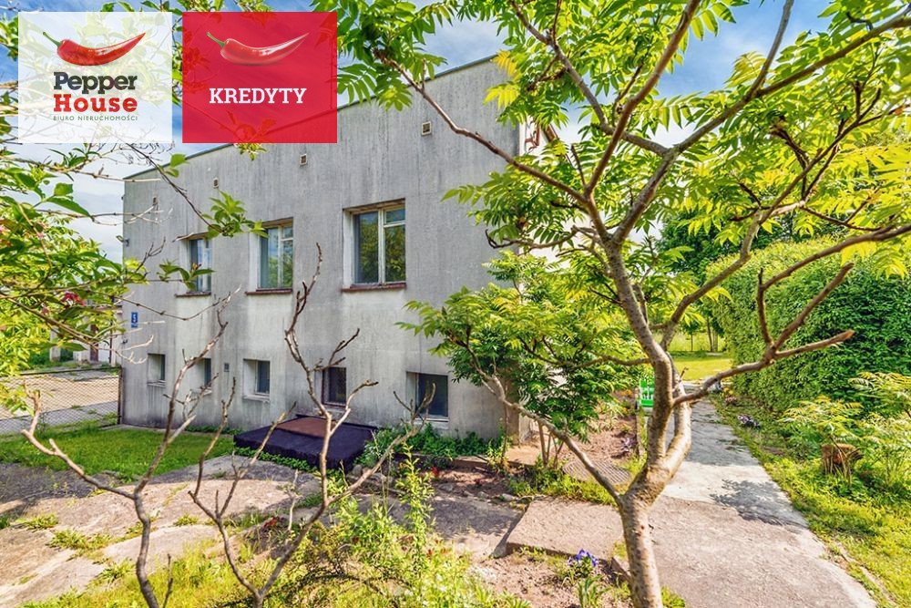 Na sprzedaż kompleks budynków w Wicku – 392 m2 funkcjonalnej przestrzeni Wicko, Lazurowa  392m2 Foto 1