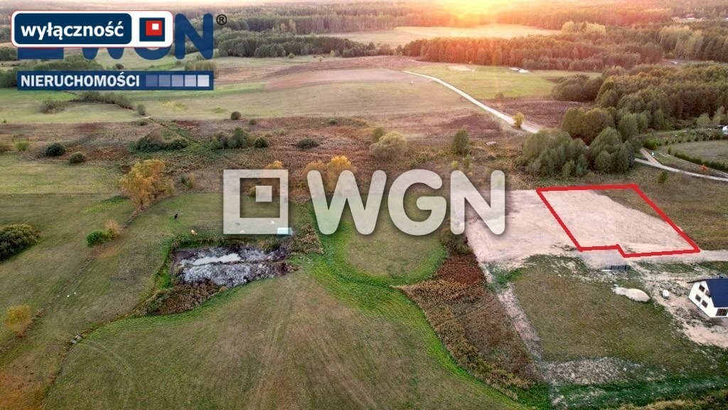 Działka budowlana na sprzedaż Krokocie  1 554m2 Foto 1