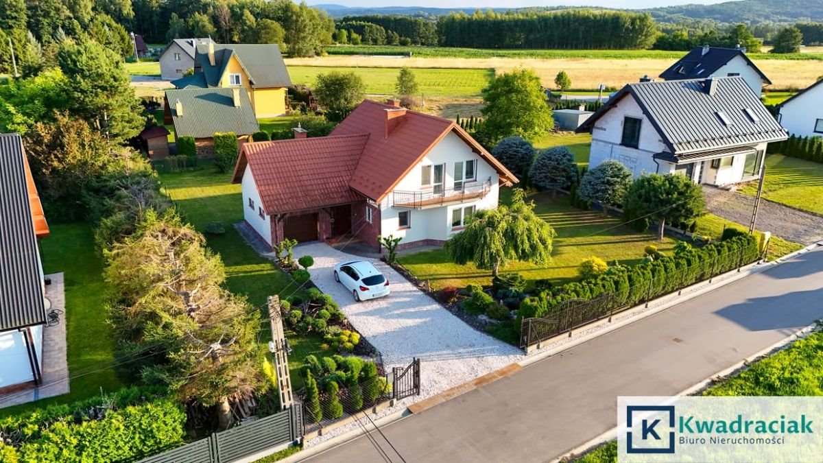 Sprzedam dom 148 m² z garażem i dużą działką 12 arów Dobieszyn  148m2 Foto 1