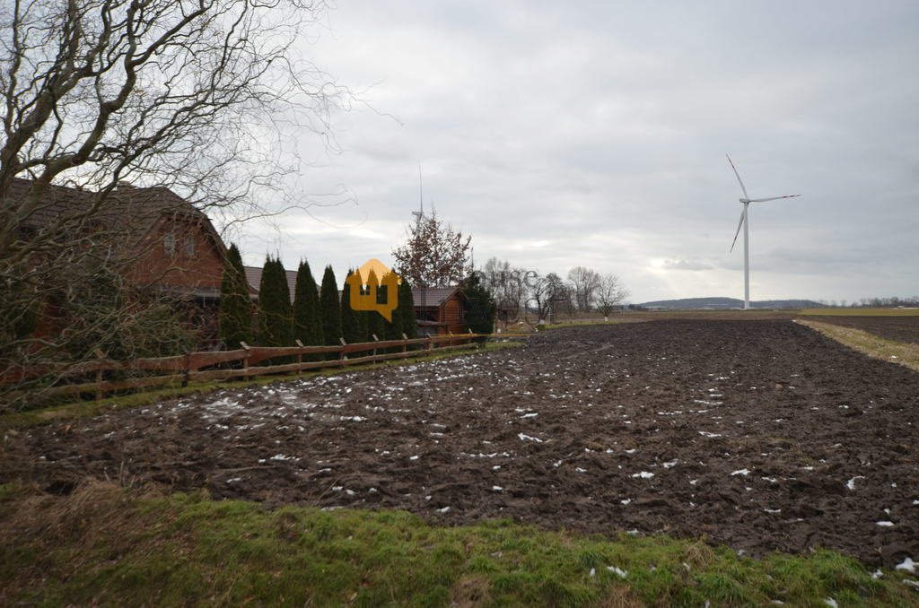 Polecam działkę 36 ar z możliwością budowy 2 domów w Udaninie Udanin  3 600m2 Foto 1