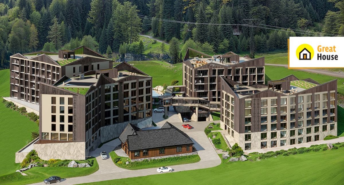 Luksusowy apartament z widokiem na góry, blisko wyciągu Ustroń, 3 Maja  90m2 Foto 1