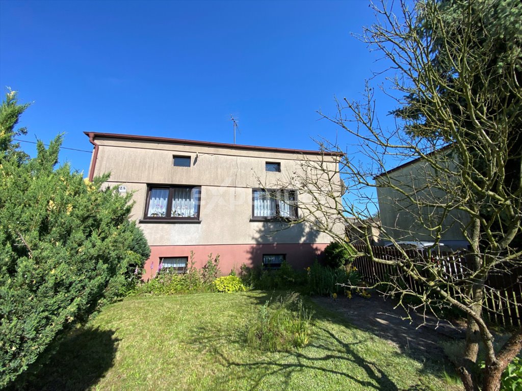 Dom z potencjałem na dużej działce 2 ha w Przystajniu Przystajń, Widawa  103m2 Foto 1