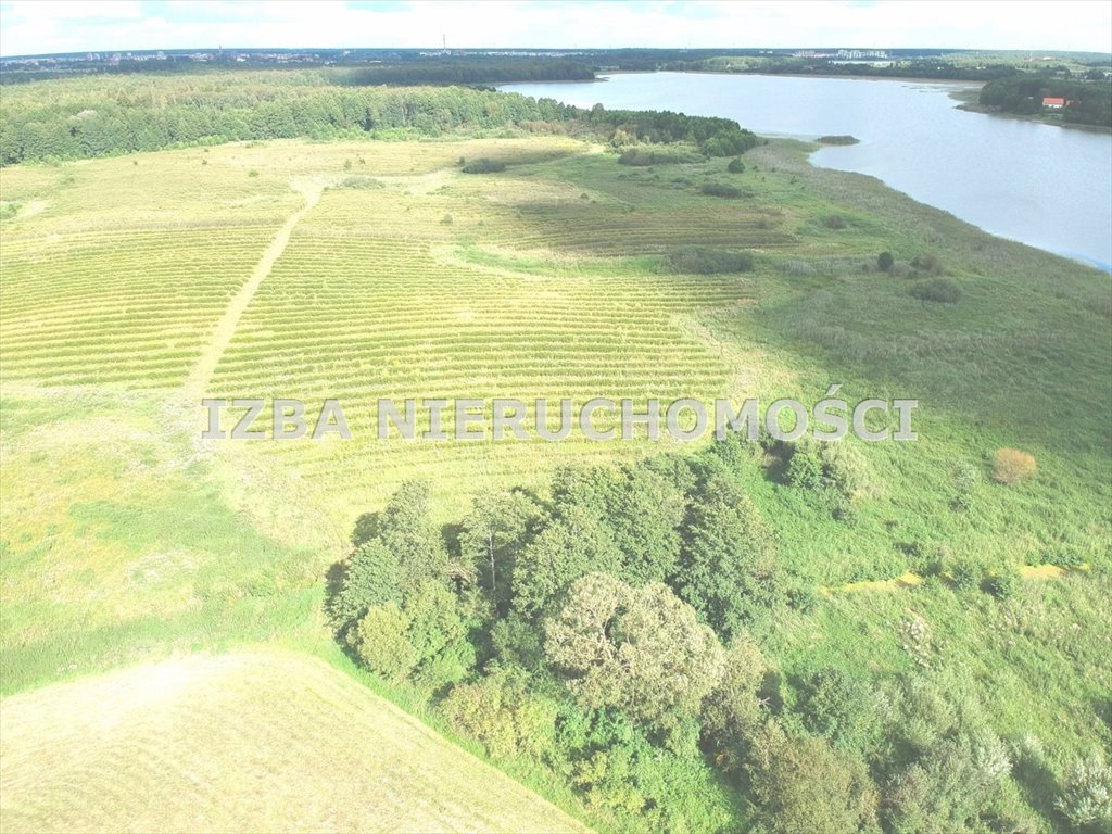 Działka nad jeziorem Szarek 3000 m² z dostępem do wody Szarejki  3 000m2 Foto 1