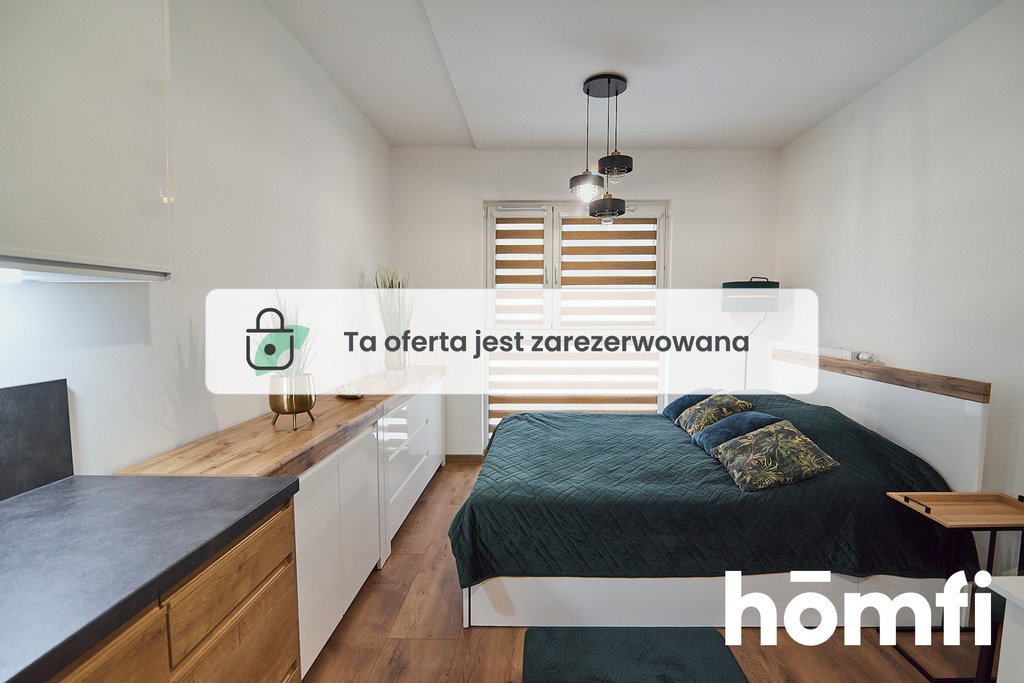 Nowoczesny apartament 26,31 m² z pełnym wyposażeniem Zamość, Henryka Sienkiewicza  26m2 Foto 1