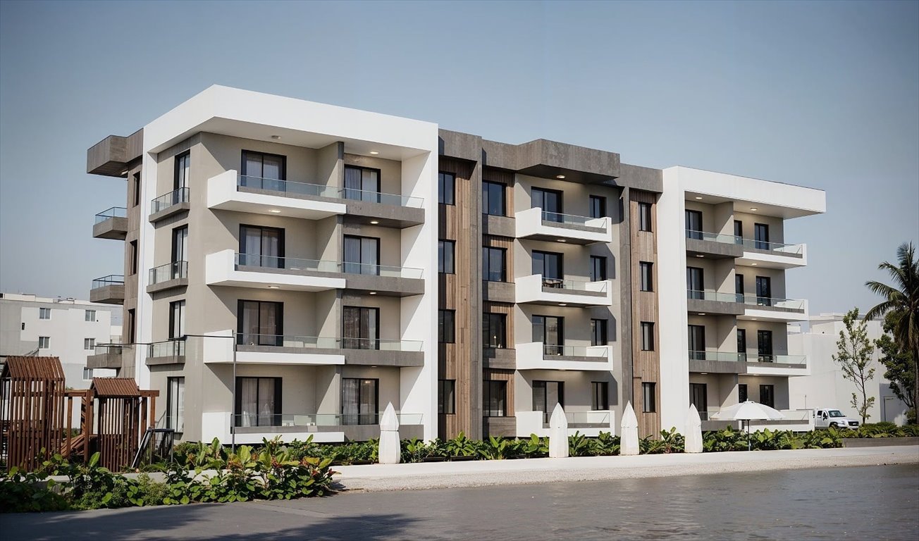 Nowoczesny 1-syp. apartament z widokiem na basen, Altıntaş Turcja, Altıntaş, Altıntaş, Aksu, Antalya  60m2 Foto 1