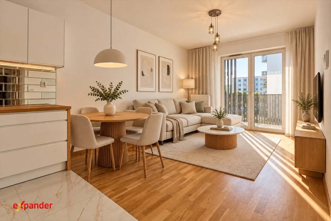 Do sprzedania przestronne 3-pokojowe mieszkanie 59 m² z balkonem w Lublinie Lublin, Sławin, Relaksowa  59m2 Foto 1