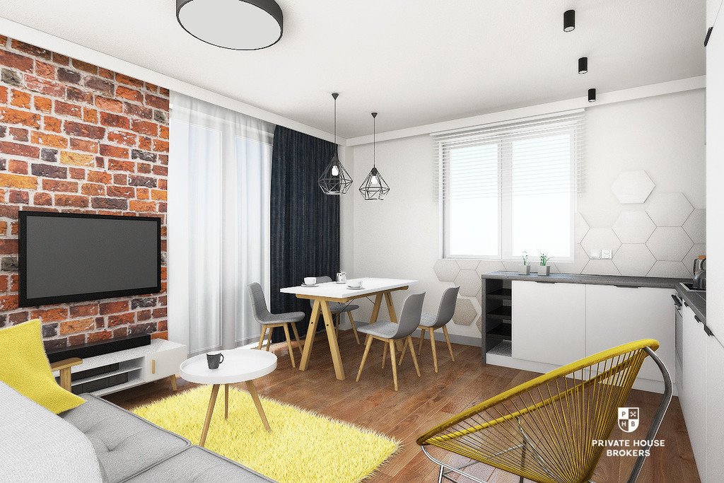 Inwestycyjne mieszkanie w Zbrodzicach - 58,3 m2, wysoki standard. Zbrodzice  58m2 Foto 1