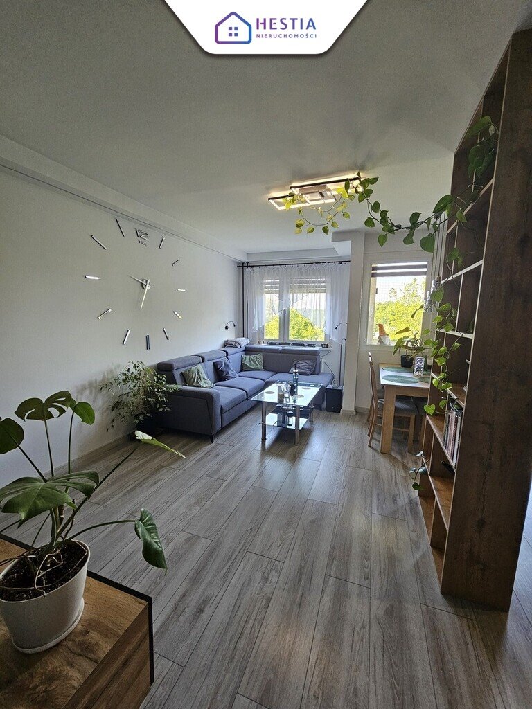 Przestronne 3-pokojowe mieszkanie z balkonem i nowym sprzętem Szczecin, Os. Arkońskie, Fryderyka Chopina  62m2 Foto 1