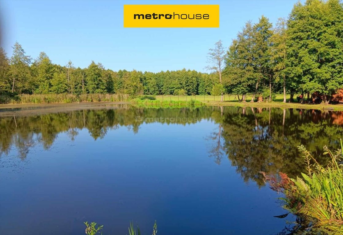 Działka rekreacyjna 12 264 m² w Kuligach z dostępem do rzeki Wel Kuligi  12 264m2 Foto 1