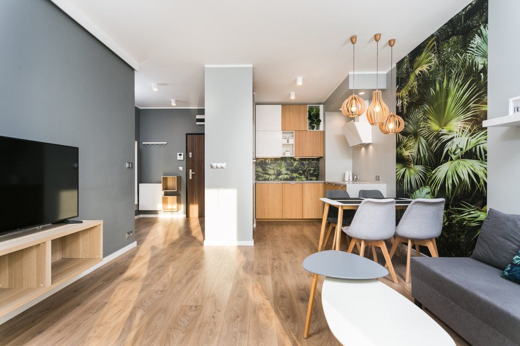 Klimatyzowane 2 pokoje z miejscem w garażu, centrum Kraków, Stare Miasto, Stare Miasto, Rakowicka  44m2 Foto 1