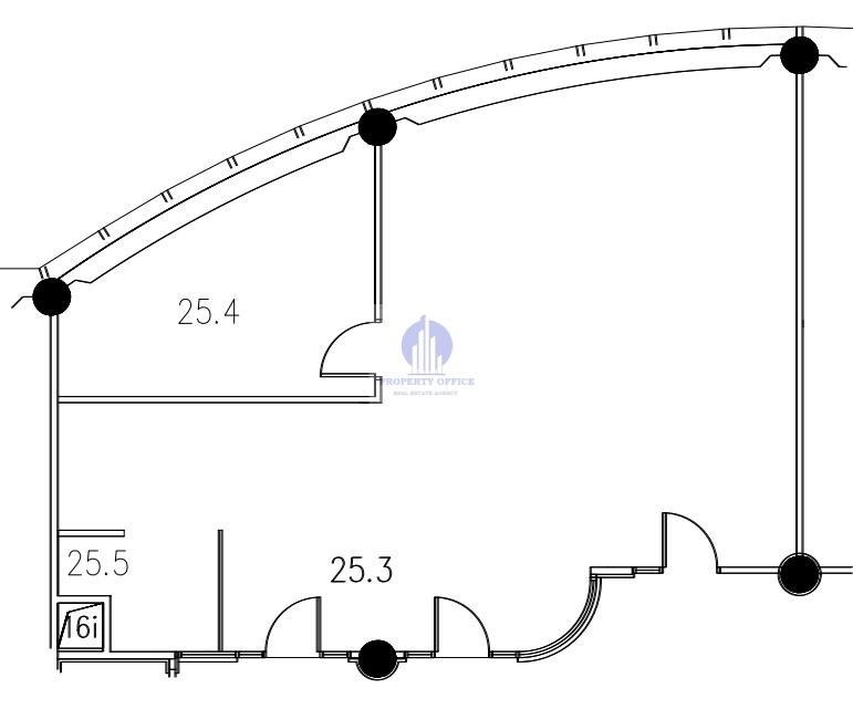 Nowoczesny moduł biurowy 117 m2 z klimatyzacją i logo. Warszawa, Mokotów, Domaniewska  117m2 Foto 1