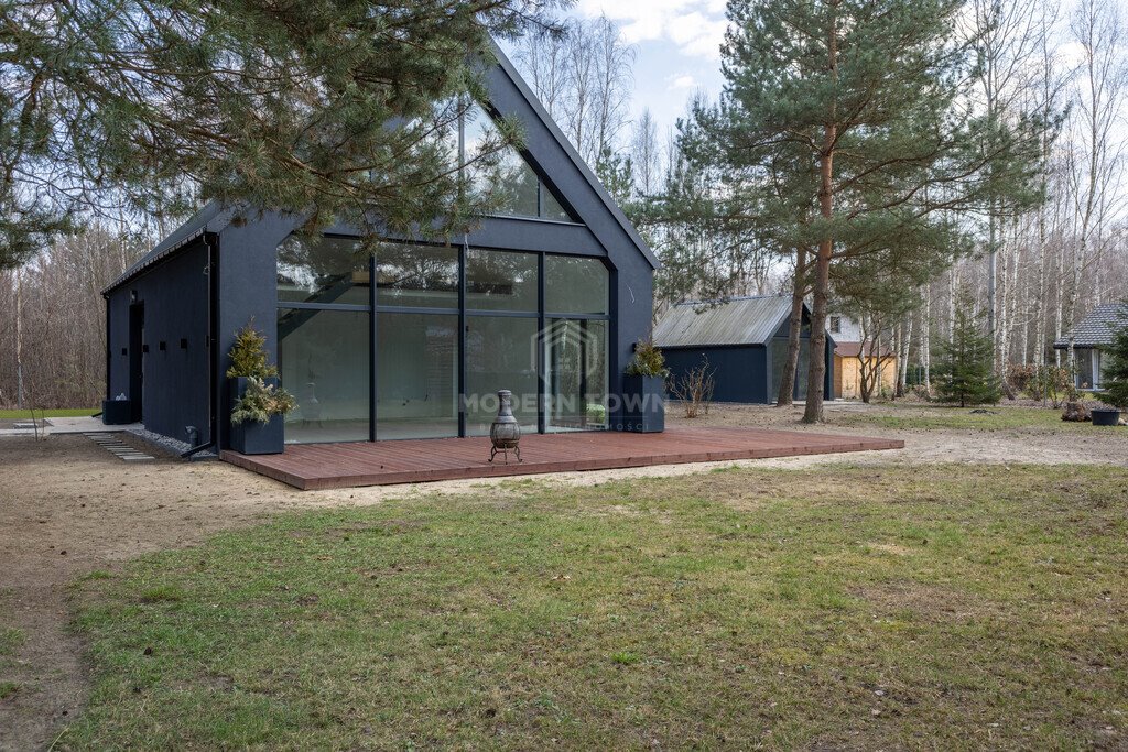 Sprzedam nowoczesny dom 150m2 z domkiem gości i dużą działką Czarny Las  150m2 Foto 1