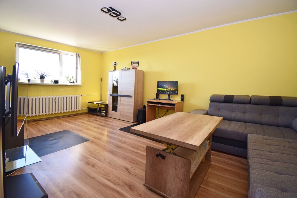 Mieszkanie 45,63 m² w Gliwicach - 2 pokoje, jasne i komfortowe Gliwice, Os. Kopernika, Mikołaja Kopernika  46m2 Foto 1