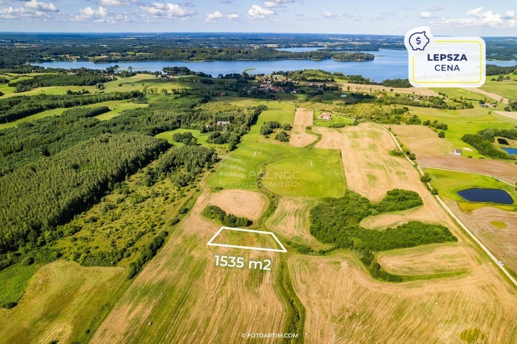 Działka budowlana na sprzedaż Wilnowo  1 535m2 Foto 1