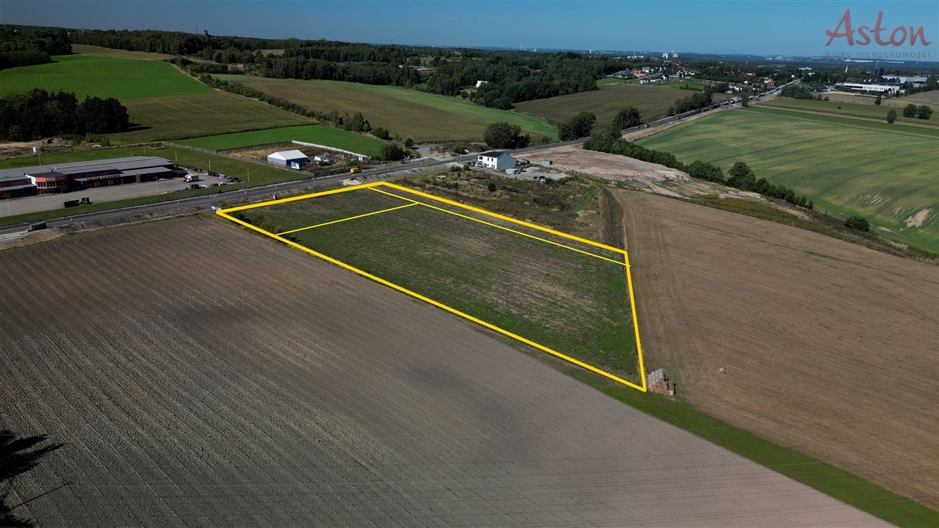 Działka usługowa do wynajęcia w Wyrach - elastyczna powierzchnia Wyry  2 000m2 Foto 1