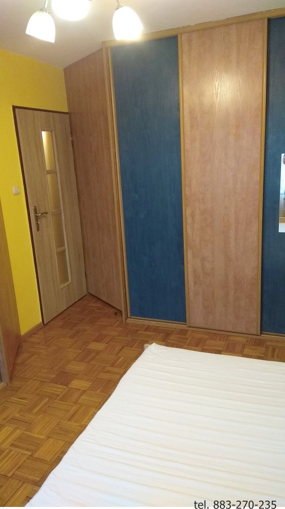 Mieszkanie trzypokojowe na wynajem Wrocław, Śródmieście, Sienkiewicza  62m2 Foto 3