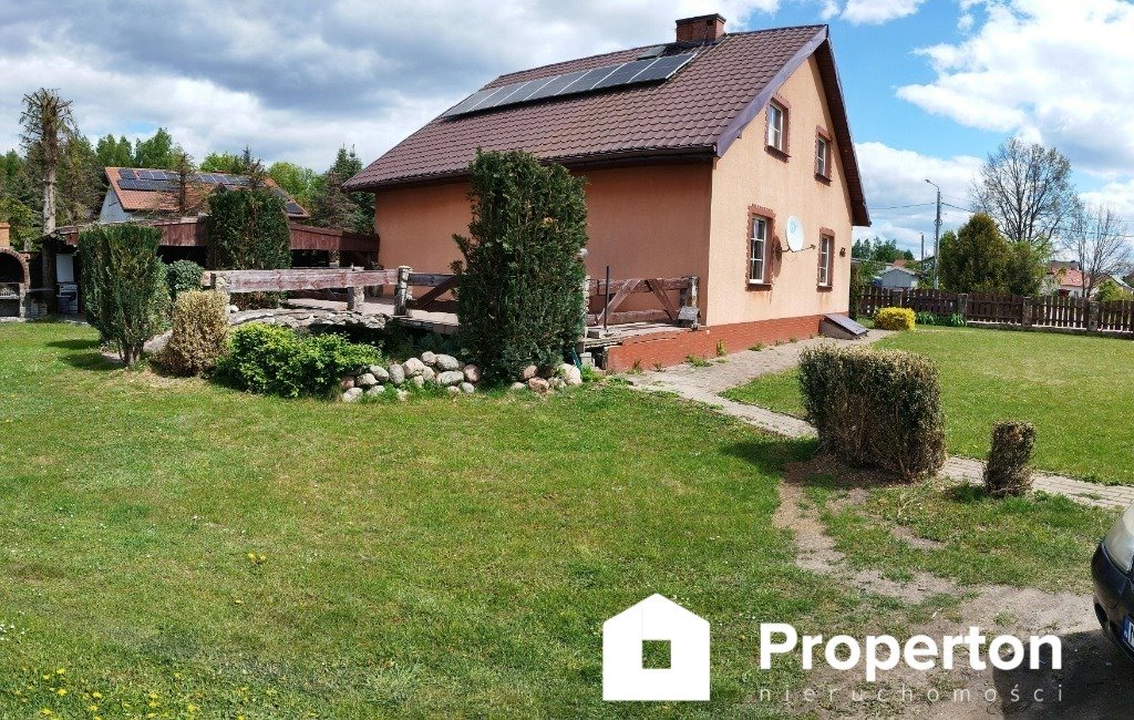 Dom z warsztatem i potencjałem inwestycyjnym w malowniczej okolicy Mierki  280m2 Foto 1