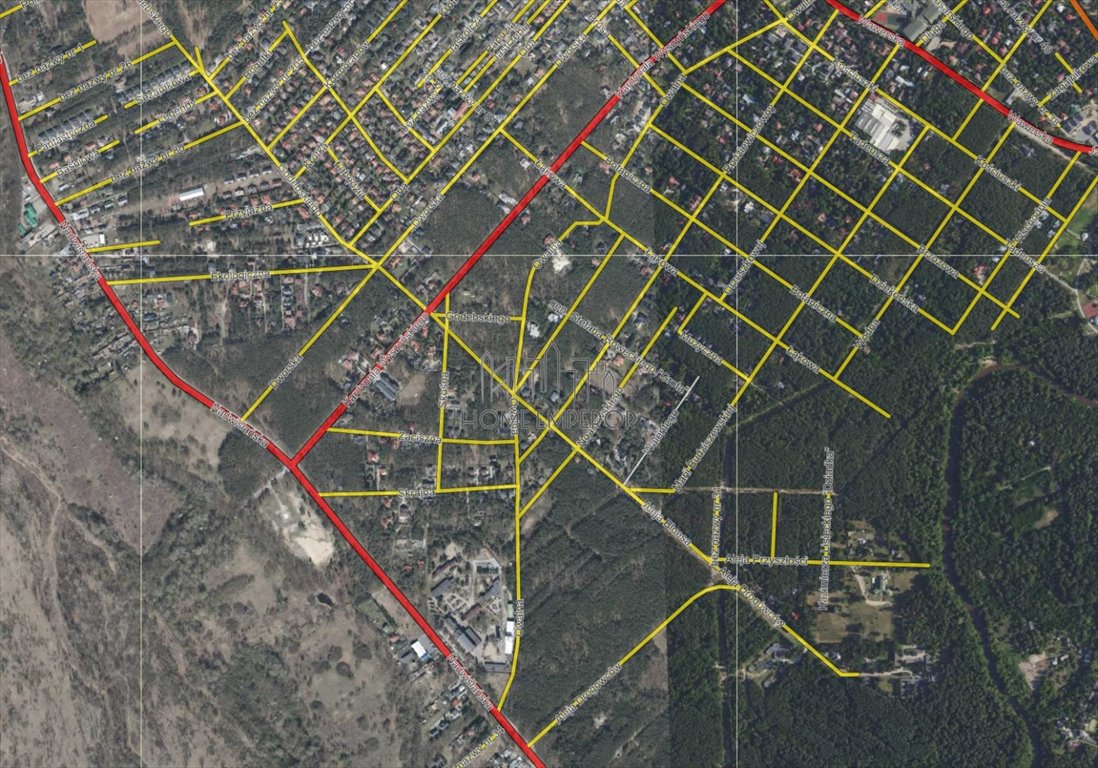 Działka budowlana na sprzedaż Józefów  2 577m2 Foto 1