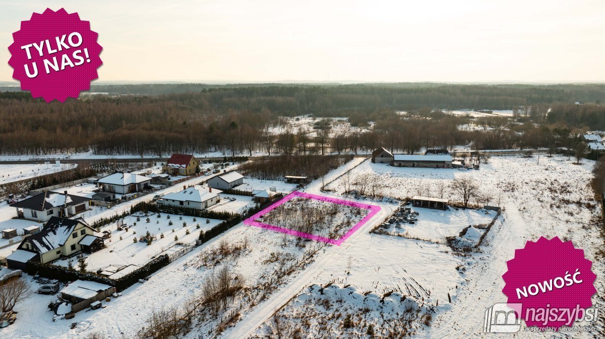 Działka inna na sprzedaż Redlino  1 000m2 Foto 1