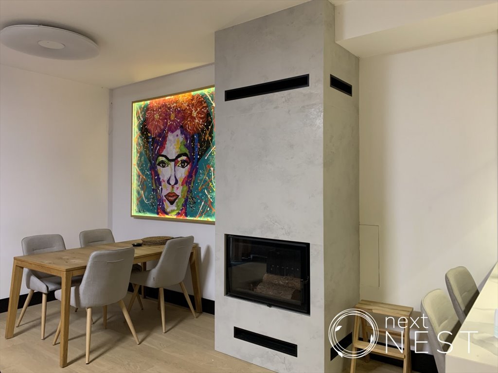 Nowoczesny bliźniak 126 m2 z widokiem na las, garaż, taras Warszawa, Wawer Falenica, Przedmiejska  126m2 Foto 1