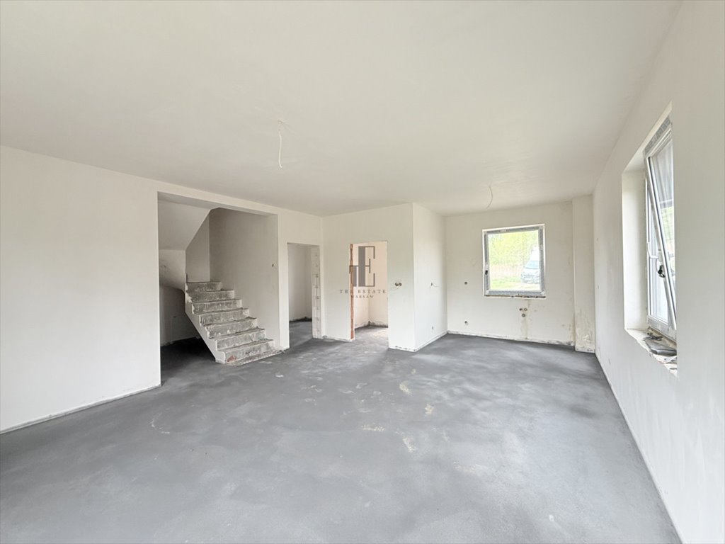 Nowoczesny dom bliźniak 125 m² z dużą działką 750 m² Halinów  125m2 Foto 1