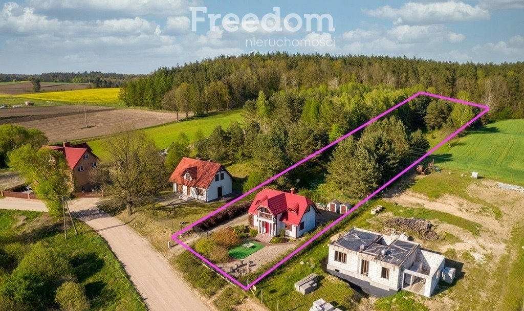 Sprzedam dom 92 m² w Klonowie z dużą działką 4300 m² Klonowo  92m2 Foto 1