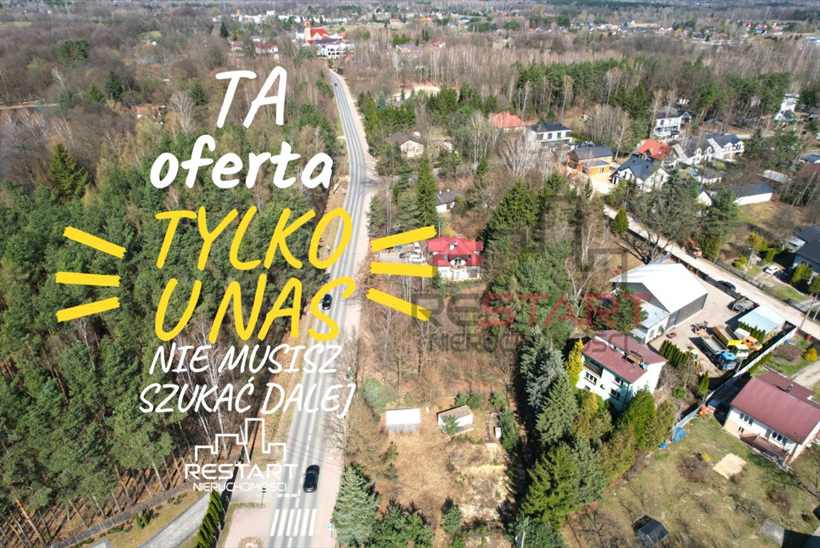 Działka 990 m² z mediami, MPZP, blisko szkoły i komunikacji Adamowizna  990m2 Foto 1