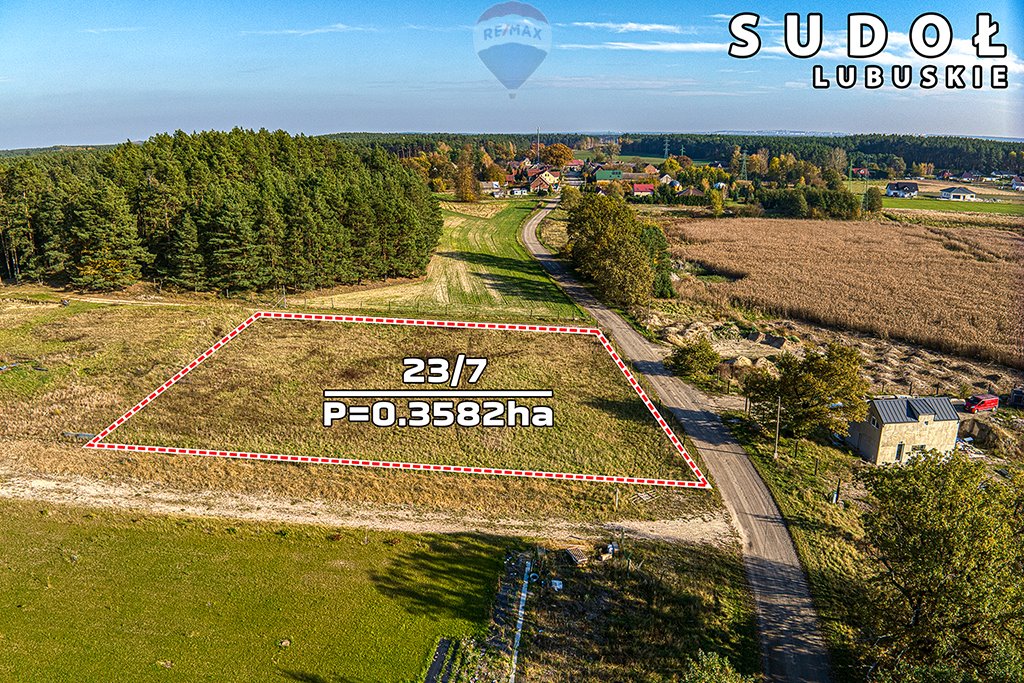 Działka rolna na sprzedaż Sudoł  3 582m2 Foto 2