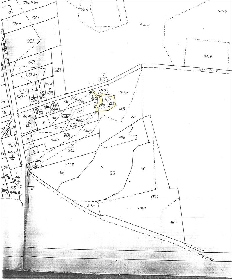 Urokliwa działka 3700 m² z mediami i dojazdem asfaltowym Ząbrowo  3 700m2 Foto 1