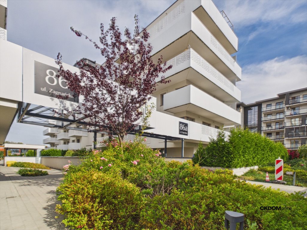 Polecam nowoczesne 58 m² z dużym balkonem i klimatyzacją Kielce, Zagnańska 86  58m2 Foto 1