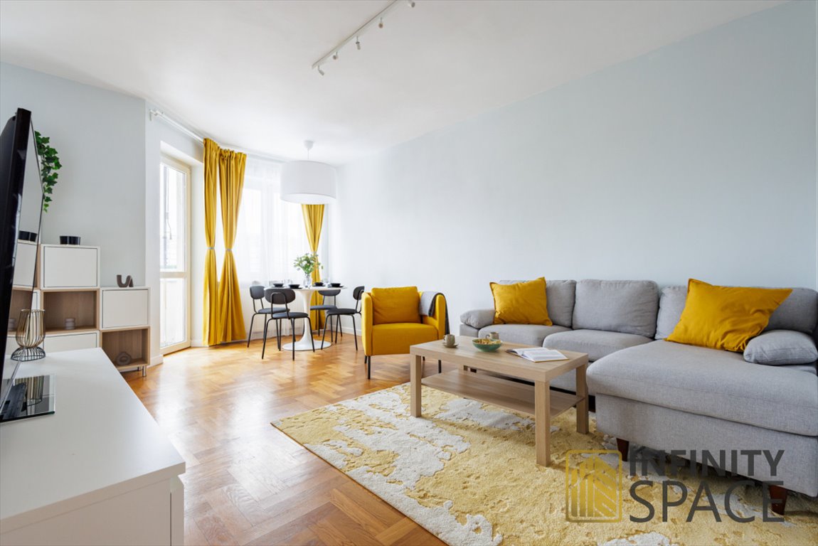 Nowe 3-pokoje z balkonem, garaż, blisko parku Warszawa, Ochota, Włodarzewska  66m2 Foto 1