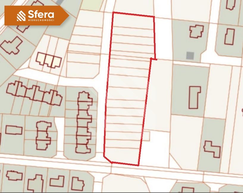 Działka budowlana na sprzedaż Niemcz  7 465m2 Foto 1