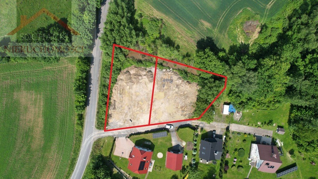 Działka budowlana na sprzedaż Lubań  1 181m2 Foto 1