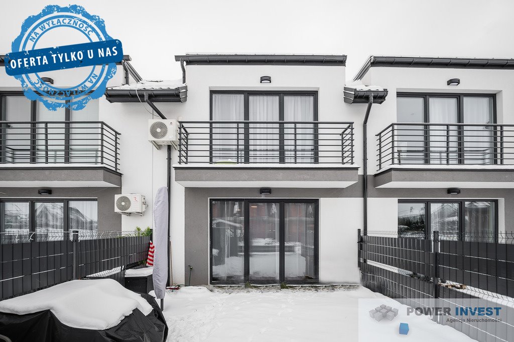 Segment z ogródkiem i parkingiem w Niepołomicach, 66,7 m² Niepołomice, Słoneczna  67m2 Foto 1