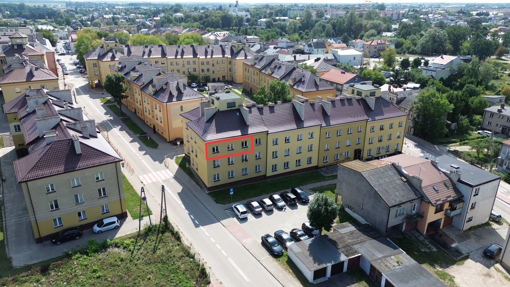 Mieszkanie dwupokojowe na sprzedaż Zambrów, Łomżyńska  46m2 Foto 1