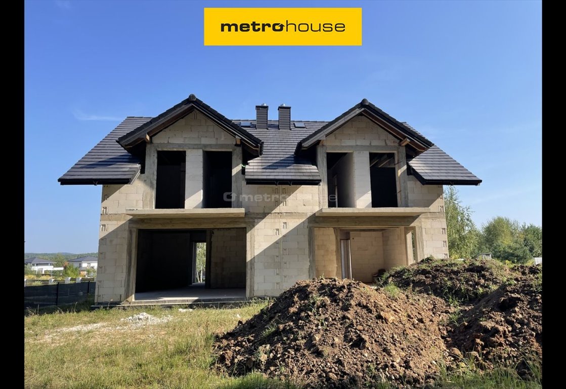 Przestronny dom w Bilczy z widokiem na las, surowy otwarty Bilcza  99m2 Foto 1