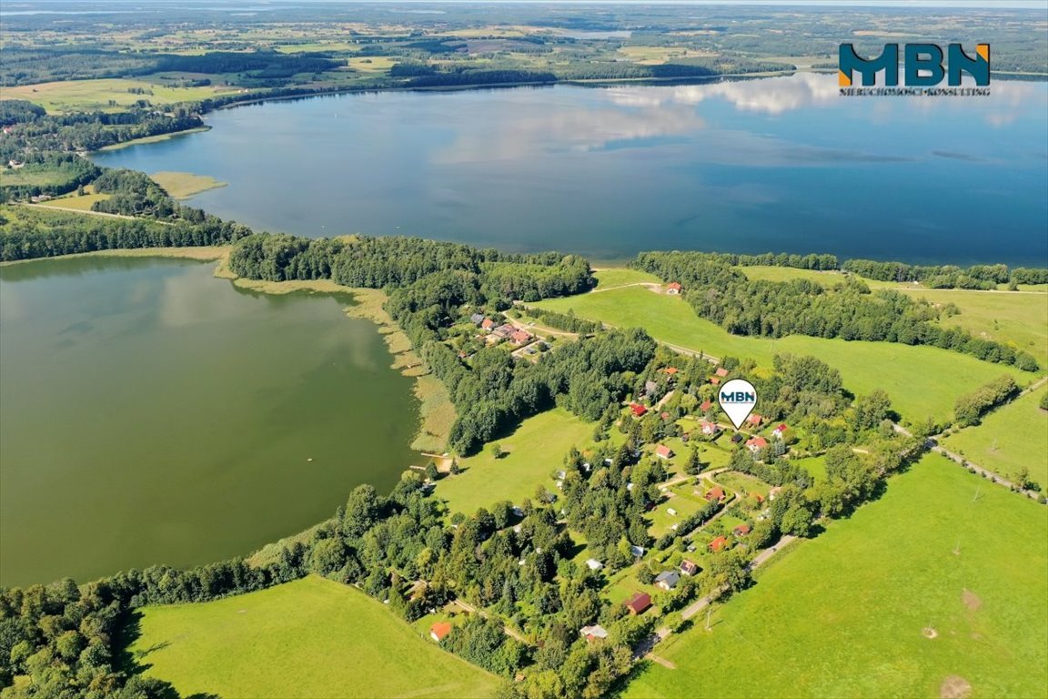 Urokliwy domek nad jeziorem Brożówka 24 m², taras - polecam! Kruklanki, Brożówka  24m2 Foto 1