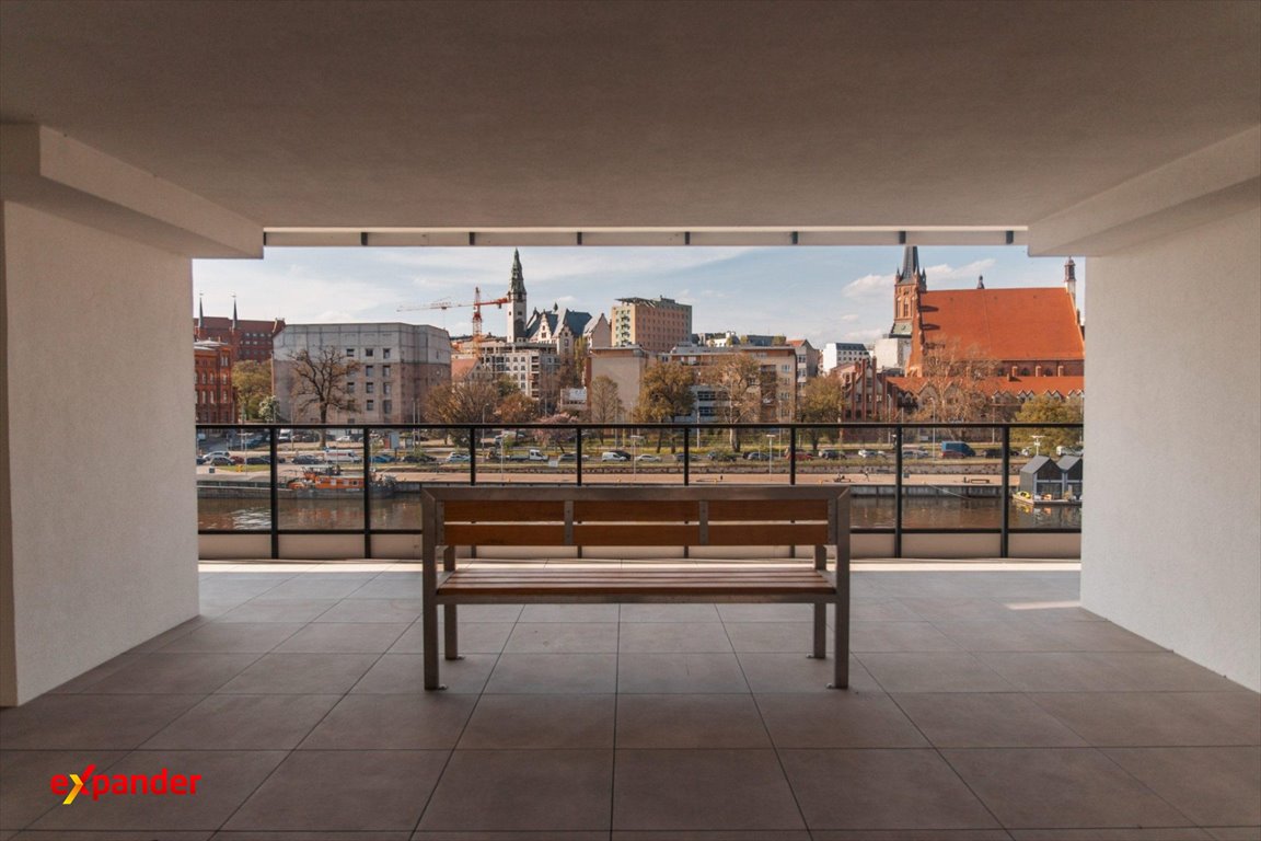Atrakcyjne 29,67 m² z tarasem nad Odrą w Szczecinie Szczecin, Śródmieście, Celna  30m2 Foto 1