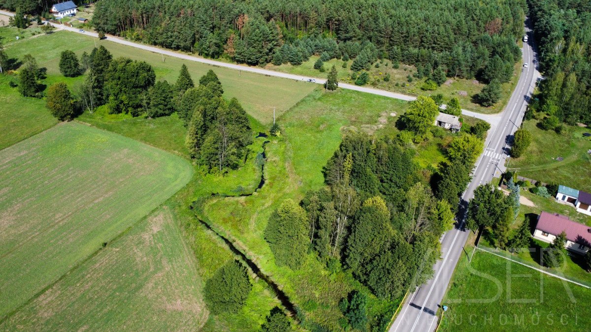 Działka budowlana na sprzedaż Stare Bosewo, Rzeczna  3 823m2 Foto 12