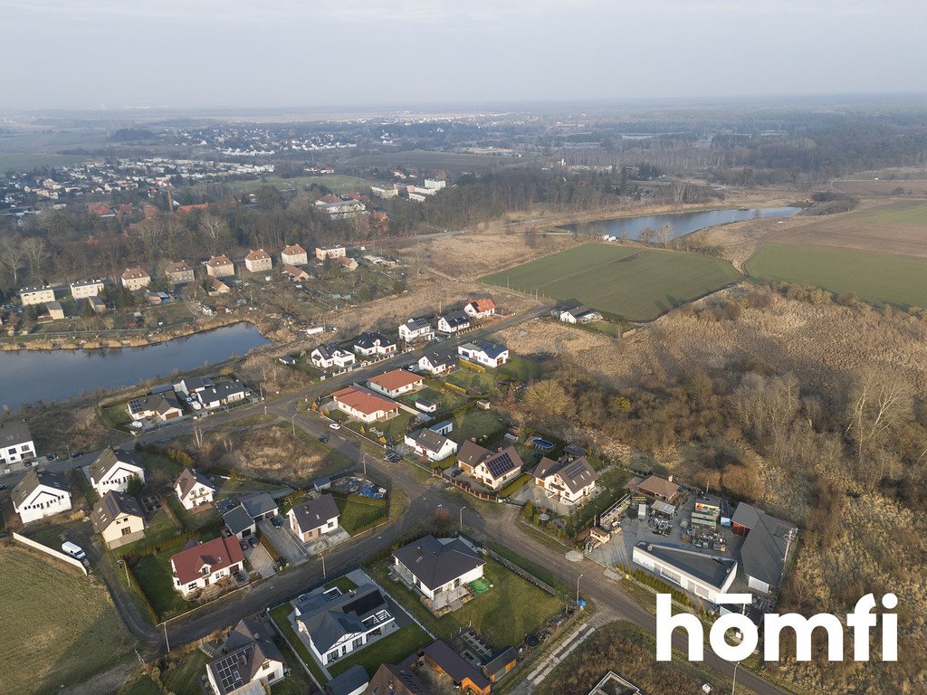 Zapraszam do zakupu działki 1000 m² z rozpoczętą budową i pełnym uzbrojeniem Owińska  1 001m2 Foto 1