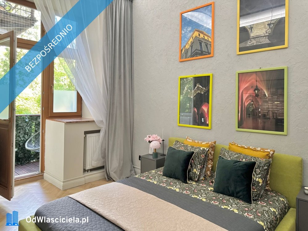 Klimatyczne 59 m² w zabytkowej kamienicy, balkon, wysoki standard Kraków, Stare Miasto, Krowoderska  59m2 Foto 1