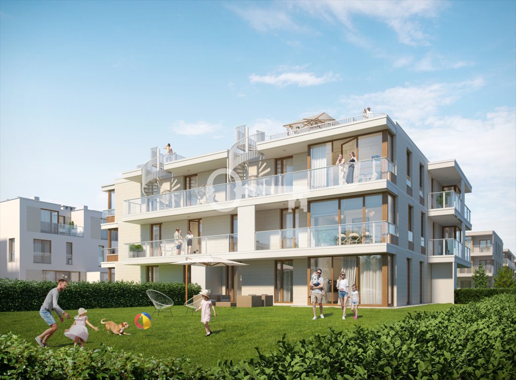 Ekskluzywne 94 m² z tarasem i balkonami w prestiżowej inwestycji Warszawa, Mokotów Stegny, Białego Dębu  94m2 Foto 1