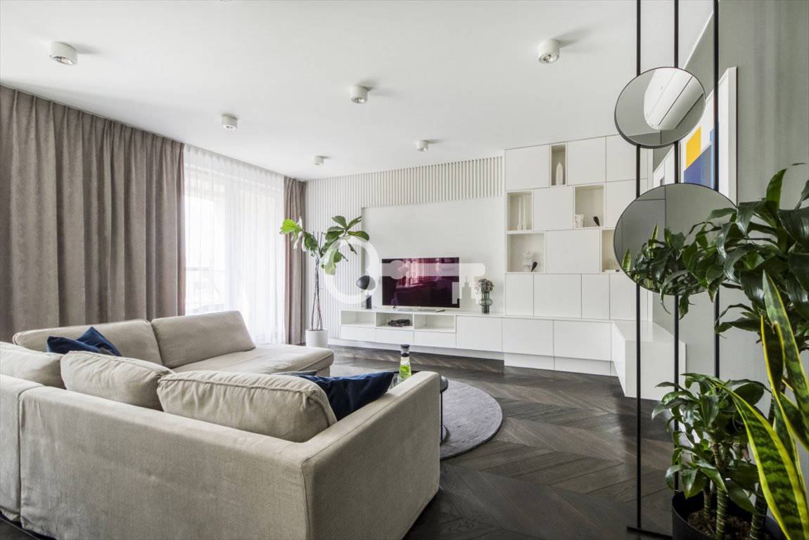 Mieszkanie czteropokojowe  na sprzedaż Warszawa, Wilanów, Bruzdowa  101m2 Foto 1