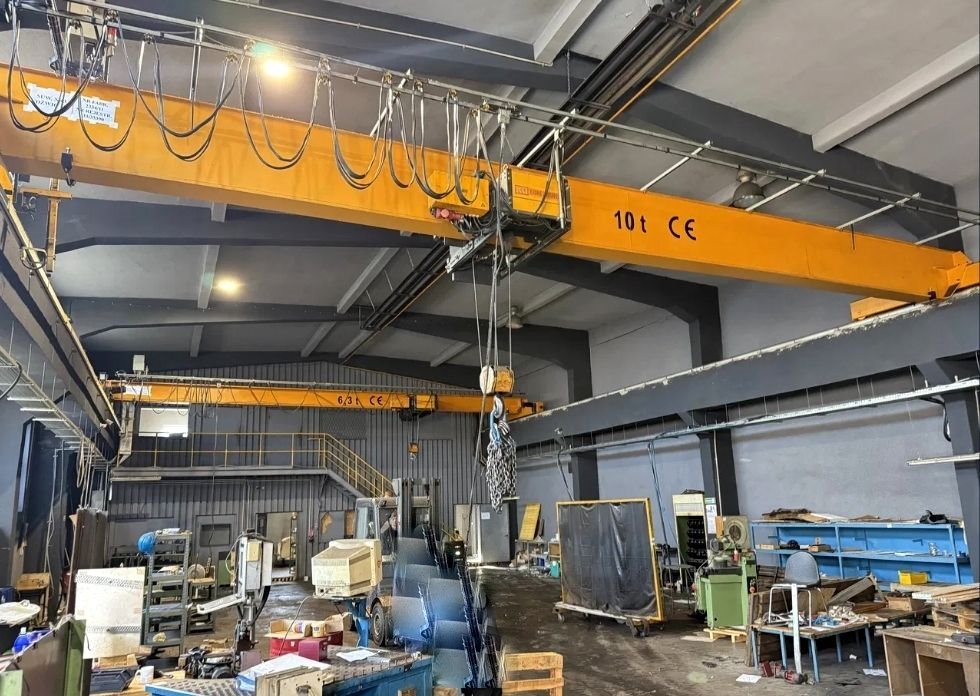 Hala magazynowo-produkcyjna 1100m2 z suwnicami i biurami Bytom  1 100m2 Foto 1