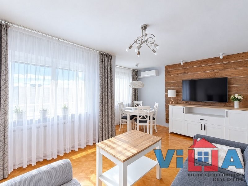 Na sprzedaż przestronne 3-pokojowe mieszkanie 63 m² z balkonem i klimatyzacją Zielona Góra, os. Przyjaźni  63m2 Foto 1